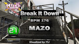 [PUMP IT UP XX] Break It Down(브레이크 잇 다운) D21