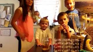 Strawberry Banana Smoothie-Cheap Blender- Colic Free Baby