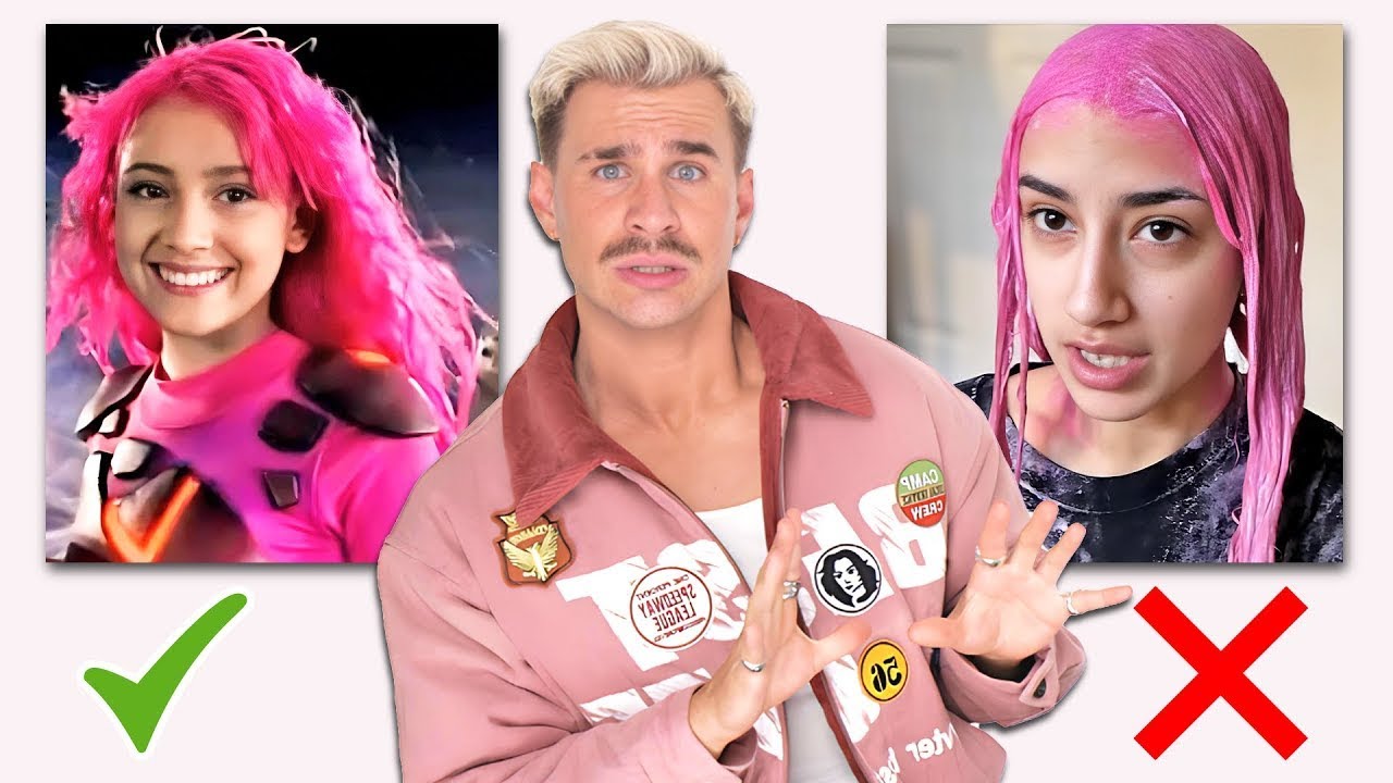 Craziest Pink Hair Transformations That Went Wrong