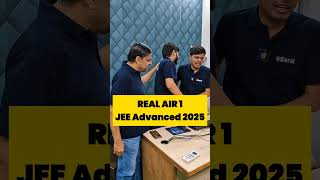 REAL AIR 1 🔥❤️| JEE Advanced 2025 Result #shorts #esaral #iit #jee #motivation
