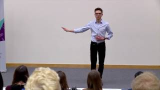 Three Minute Thesis (3MT) 2017 - Simon Schoeller