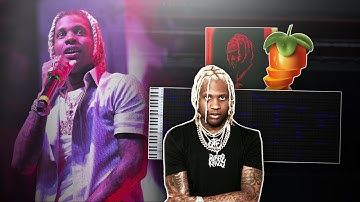 How To Make Painful, Emotional Beats For LIL DURK l FL Studio Tutorial
