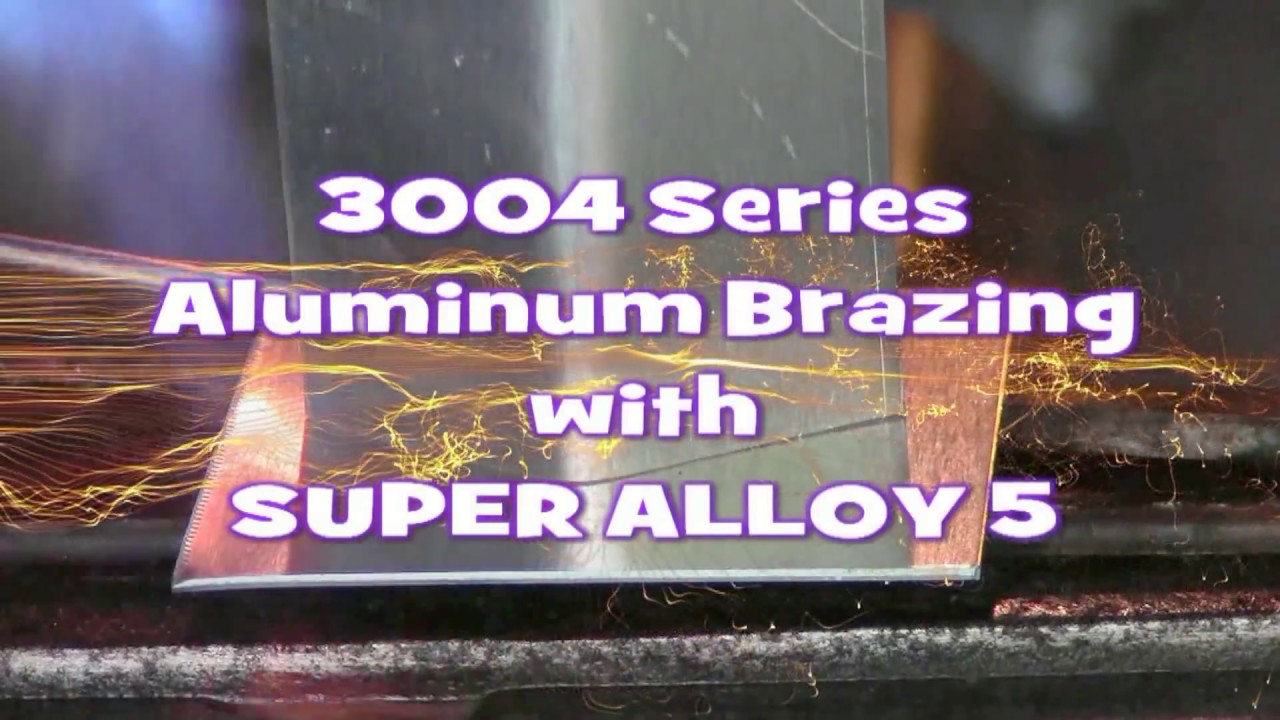 This Propane Torch Trick Brazes Aluminum Perfectly Every Time!