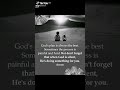 God's plan is always the best. Trust God #walkinspiritoftheholyspirit #motivation