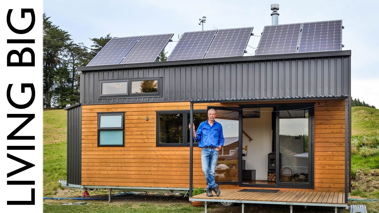 Off-The-Grid Tiny House Is Pure Design Genius - Youtube