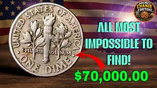 After 41 Years This Rare Roosevelt dime is over save 4 Now!