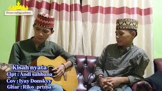 Lagu Lampung | KISAH NYATA | Cipt : Andi sahbana, Cover : Iyay Donskyy & Riko prtma | Gitar klasik