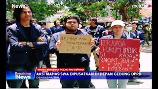 Download lagu Deretan Aksi Mahasiswa di Sejumlah Daerah Demo Tolak RKUHP - Breaking iNews 24/09