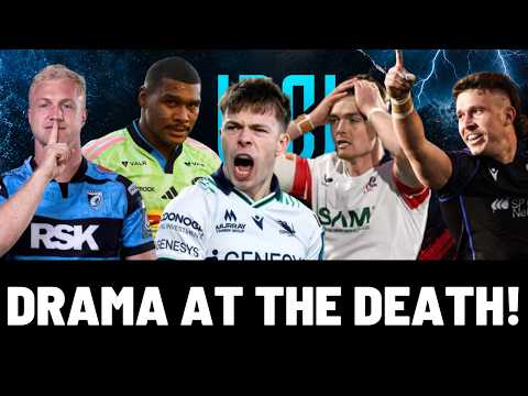 DRAMA AT THE DEATH | URC RACE TO THE 8
