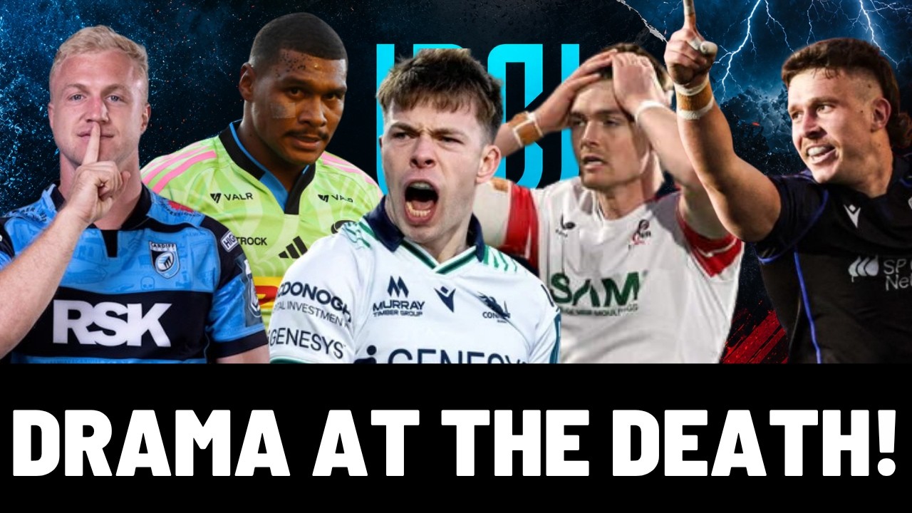 DRAMA AT THE DEATH | URC RACE TO THE 8