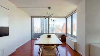 360 E 88th Street, Unit 22C, Upper East Side Loft-like Apt with Private outdoor space & views