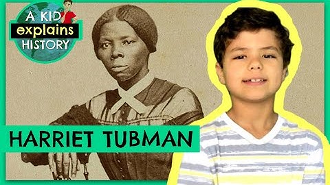WHO WAS HARRIET TUBMAN?