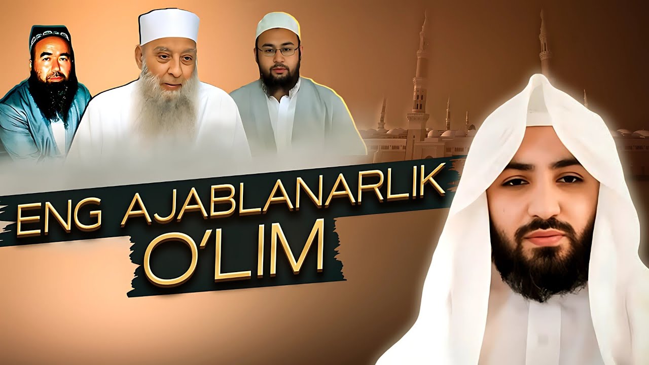O'lim mastligi haqni olib keldi Sen qochib yurgan narsa mana shu edi - Ustoz Abdulloh Zufar
