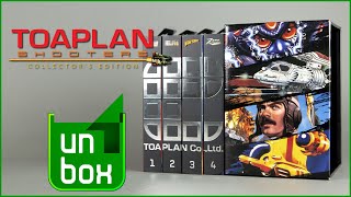 [MD] Toaplan Shooters Collectors Edition unboxing @briareoskerensky