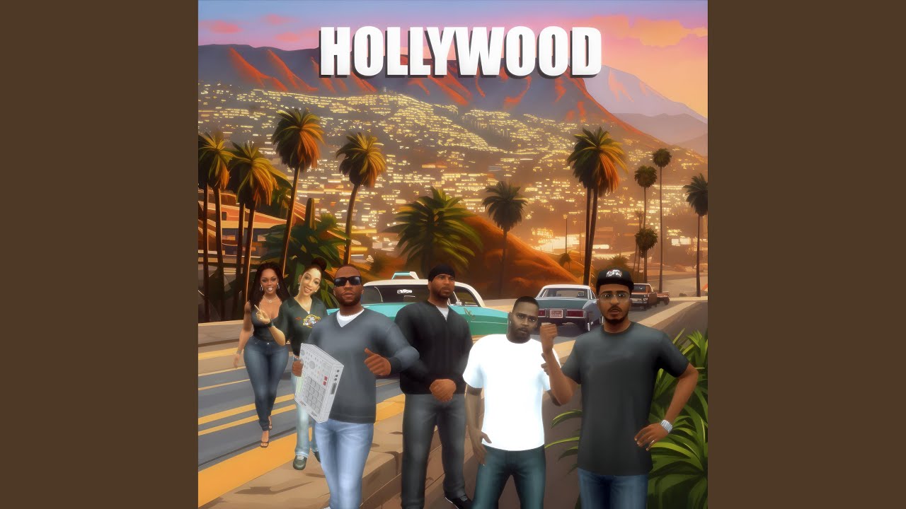 Hollywood Love Story (Theatrical Edition) (feat. YBMF & CinemaTaGraffiti)