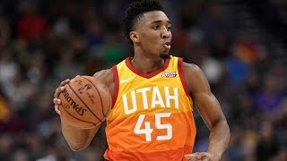 Donovan Mitchell | “Butterfly Effect“ | Rookie Highlights