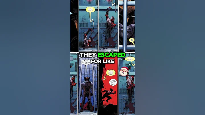 Wolverine Pushes Deadpool's Healing Factor to the Limit! #comics #marvel