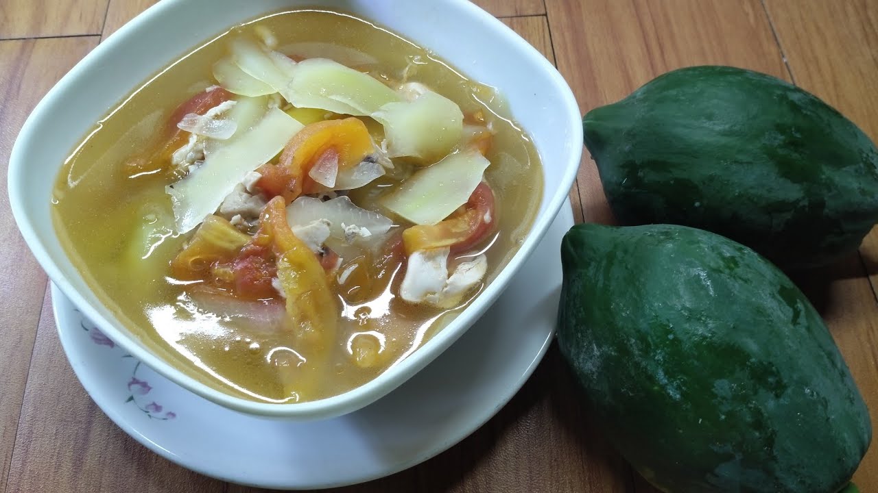 Ginisang PapayaSimple & Easy Recipe YouTube