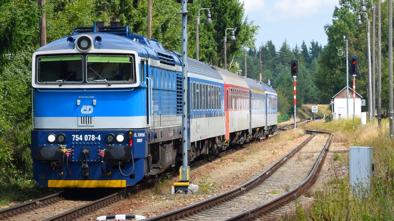 ČD 754.078 - Rx 632 FRANTIŠEK SEIDEL - Nové Údolí - 25.8.2017
