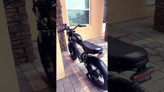 W e-bike #trend #fyp #foryou #ebike #surron #yozma #tutiio