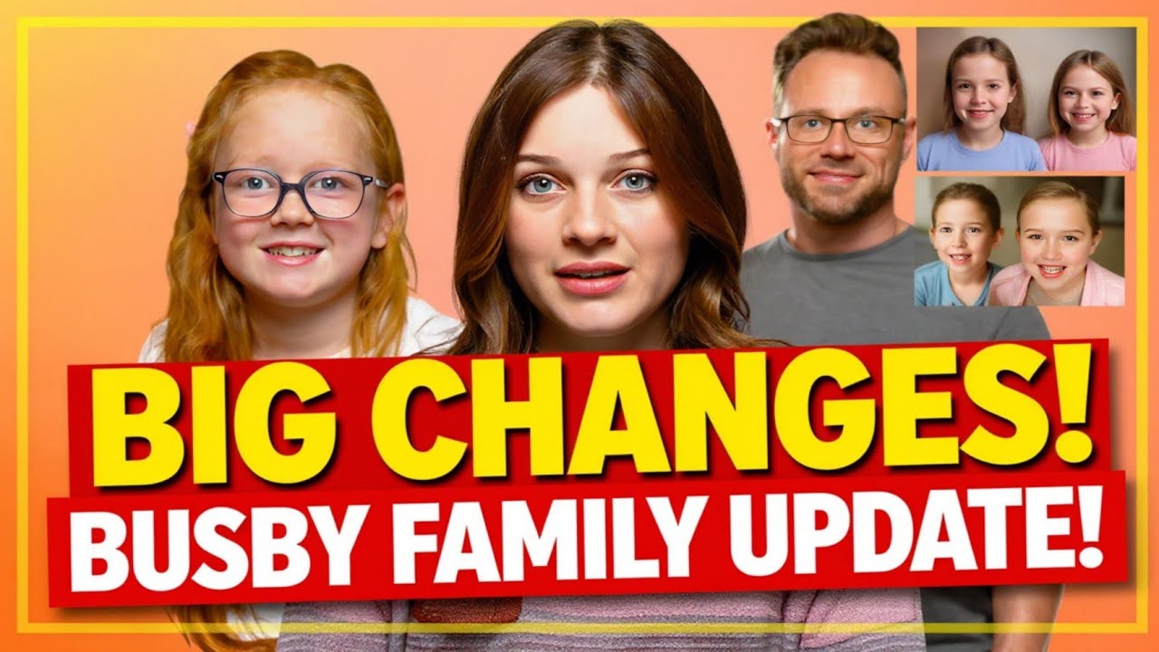 ‘OutDaughtered’ 2025 Update: Busby Family Big Changes Revealed – Danielle & Adam’s Life Now!