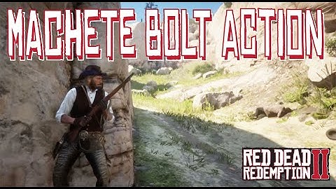 How to Get Arthur a Bolt Action Early in Chapter 2 Red Dead Redemption 2