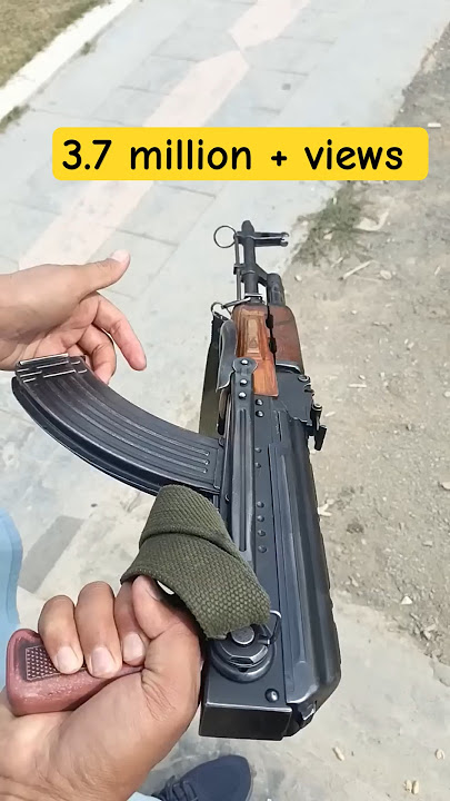 World classically gun AK-47 made in russia ❤️🔫