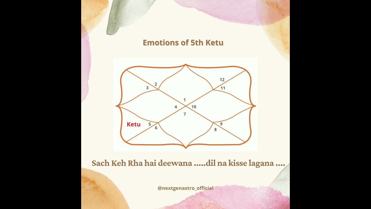 ketu in 5th house emotion of native astrology learn with fun ketu 