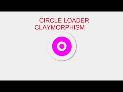 CSS Neumorphism Loading Animation Effects |  HTML5 CSS3 Animation