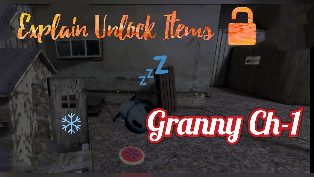 How to unlock the complete house in Granny