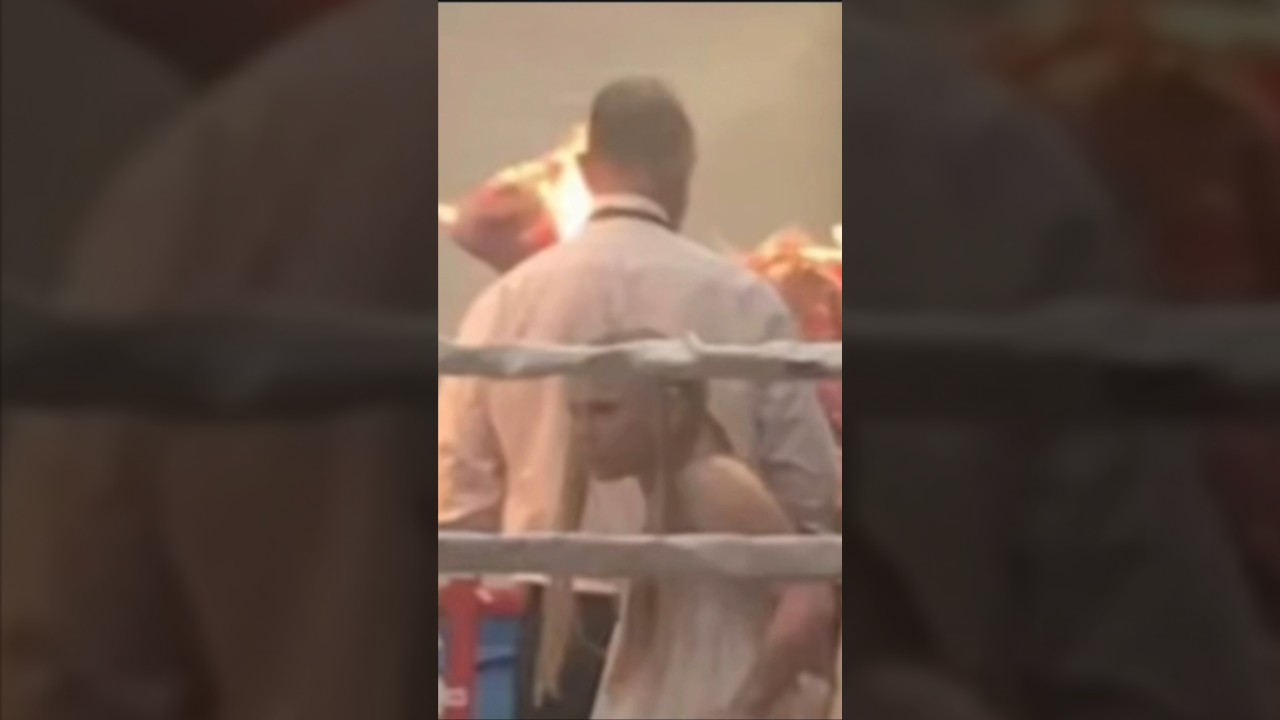 Запись паранормальной активности! Не смотрите ей в глаза. 