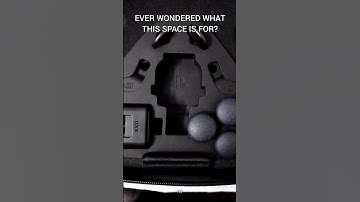 Why does this space exist inside the PlayStation DualSense Edge Controller case? 🧐🤔