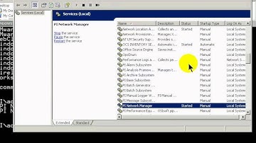 OSIsoft: Upgrading the PI Server. v3.4.375
