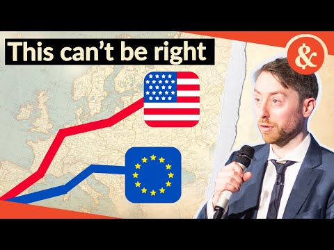 Economist explains why Europeans are getting poorer? and happier