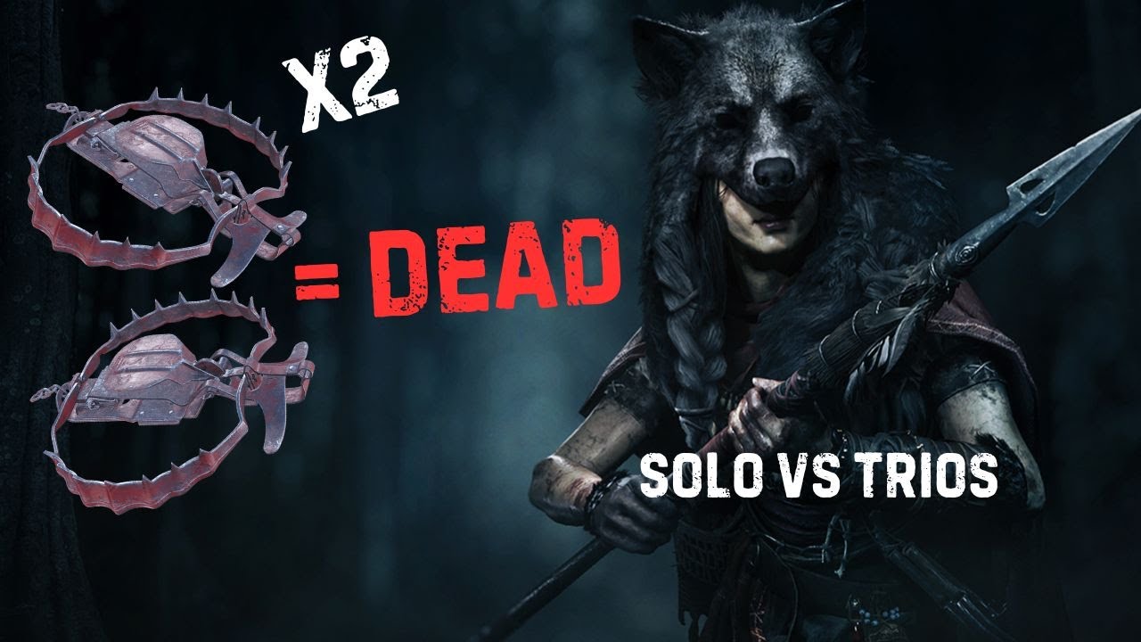 Solo vs Trio: Trap Outplay | Hunt Showdown 1986