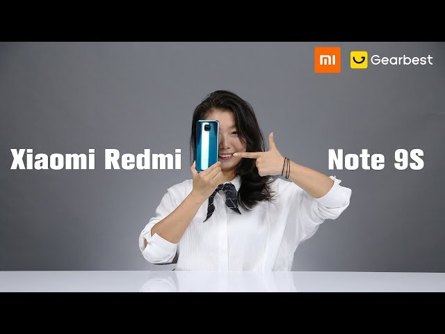 Xiaomi Redmi Note 9S 48MP Quad Camera Array Mobile Phone Global Version  Online Smartphone EU Plug