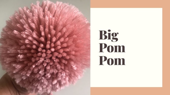 DIY Pom Poms, How to Make Fluffy Pom Poms - Dans le Lakehouse