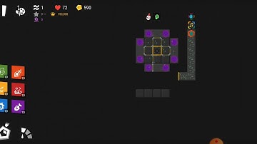 Infinitode 1.7.11 splash farm by BDplz