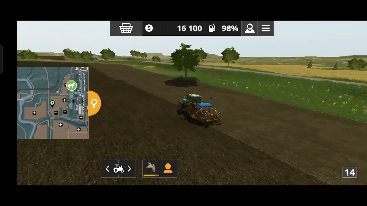 FS 20 Ягідне посів 
