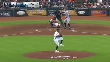 Yankees Bases Loaded No Body Out.. The Story Of The 1st Two Games vs Astros In Second Half