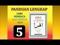 Mengaji iqra 5 lengkap full