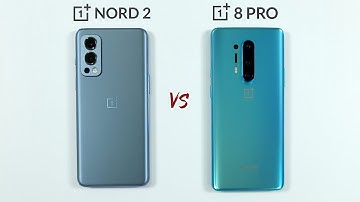 Oneplus Nord 2 vs Oneplus 8 Pro Speed Test & Camera Comparison