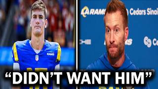 The Ty Simpson and Sean McVay Situation is Crazy