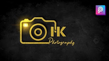Photography Logo Picsart | How to make your own photography logo in picsart