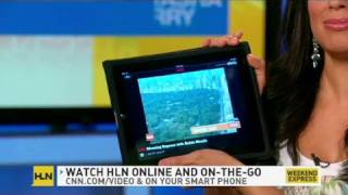 Cnn Natasha Curry Takes Hln Anywhere