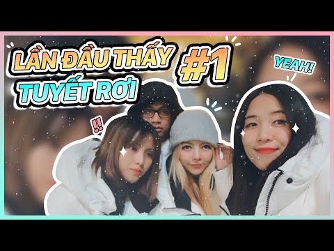 Cảm Xúc Lần Đầu Tiên Thấy Tuyết Của Umi | Umi TV