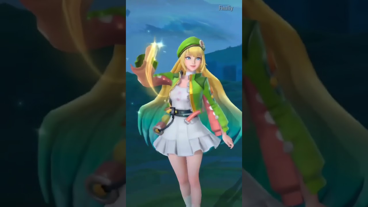 Floryn Elite Skin "Paw Power" - MLBB | DJ Cheap Thrills