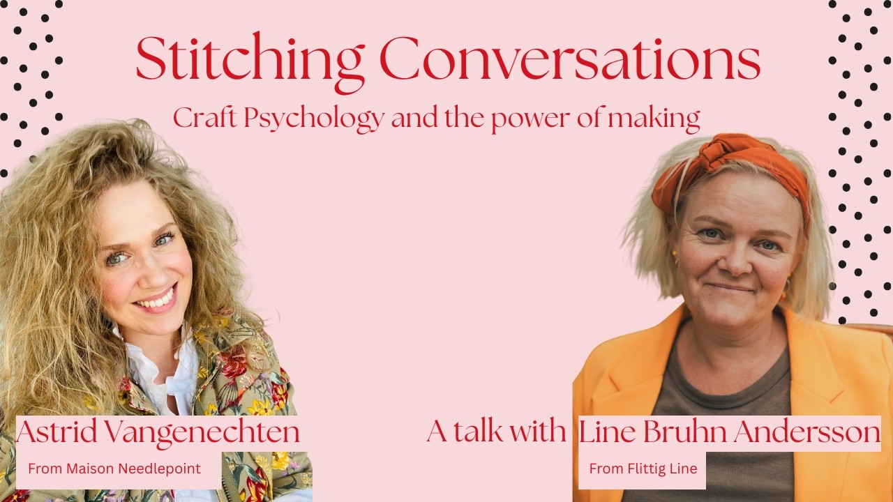 Craft Psychology and the Power of Making: A Conversation with Line Bruhn Andersson