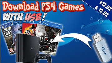 How to Install Games on Jailbroken PS4 | Firmware 12.02 & 12.52 | Full Tutorial