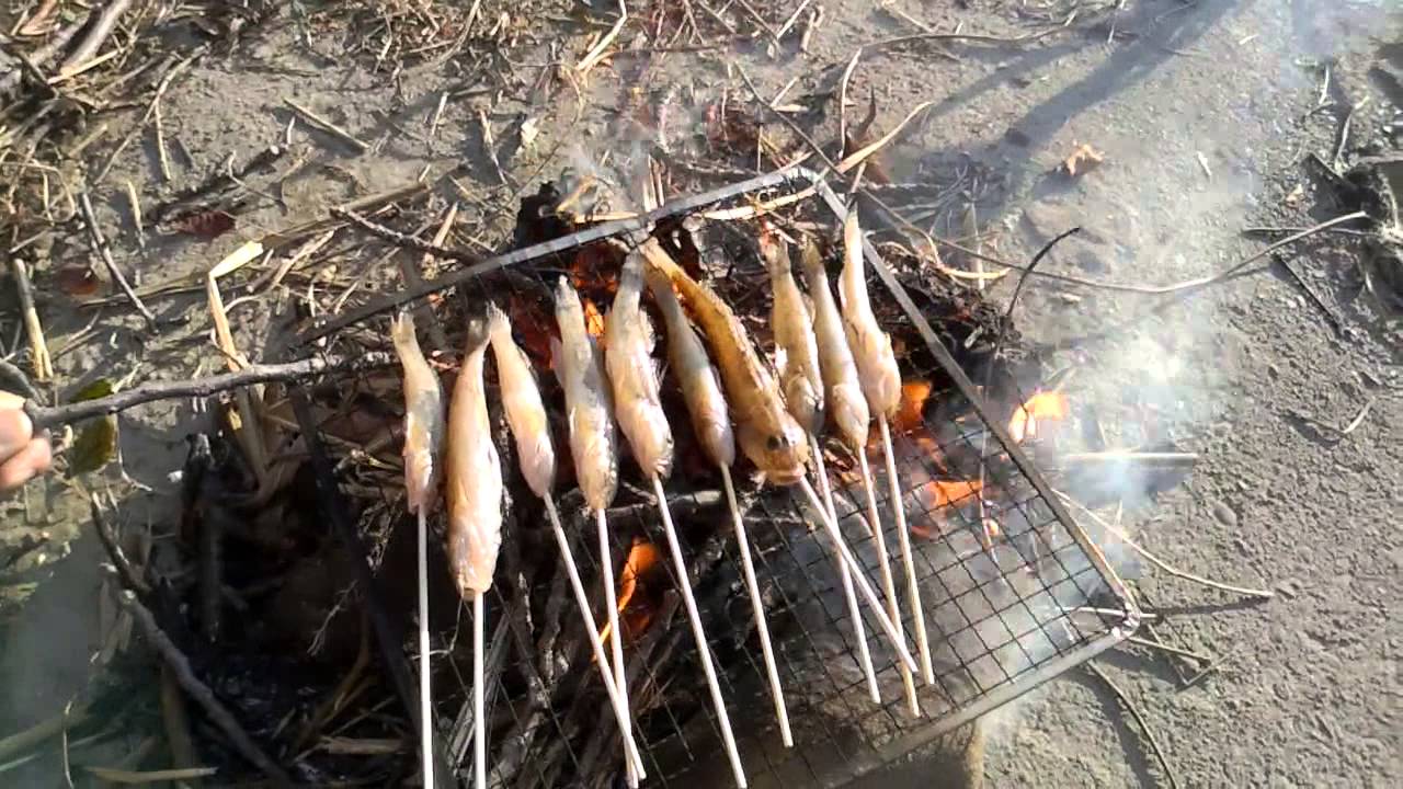 ハゼの 塩焼きっ Youtube